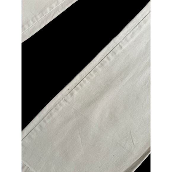 SO Womens Size 15 Khaki Beige Low Rise Boot Cut Chino Pants 32" Inseam - Picture 6 of 7